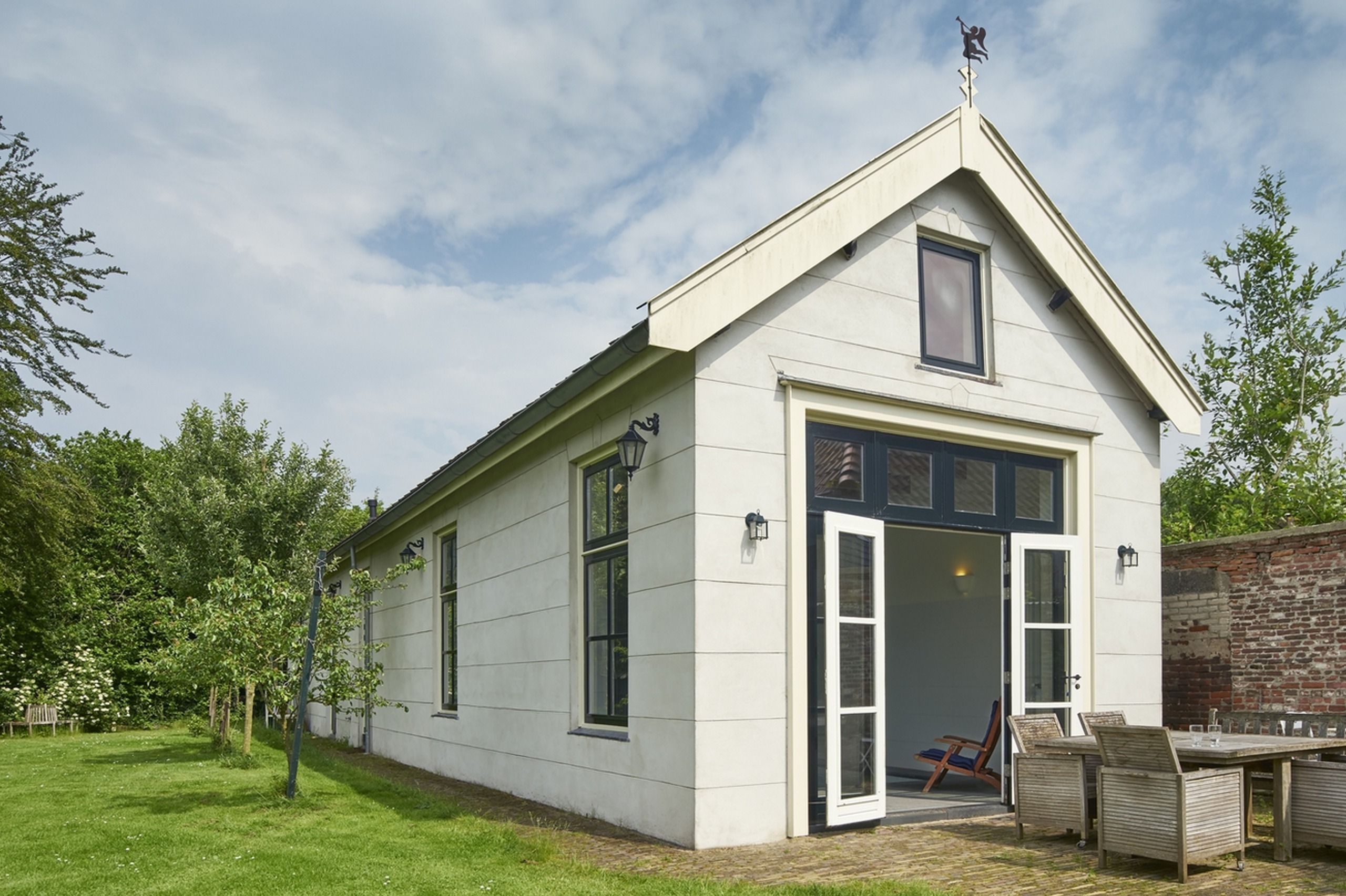 Projecten Bouwkundig Binnenzwembad In Koetshuis Welson